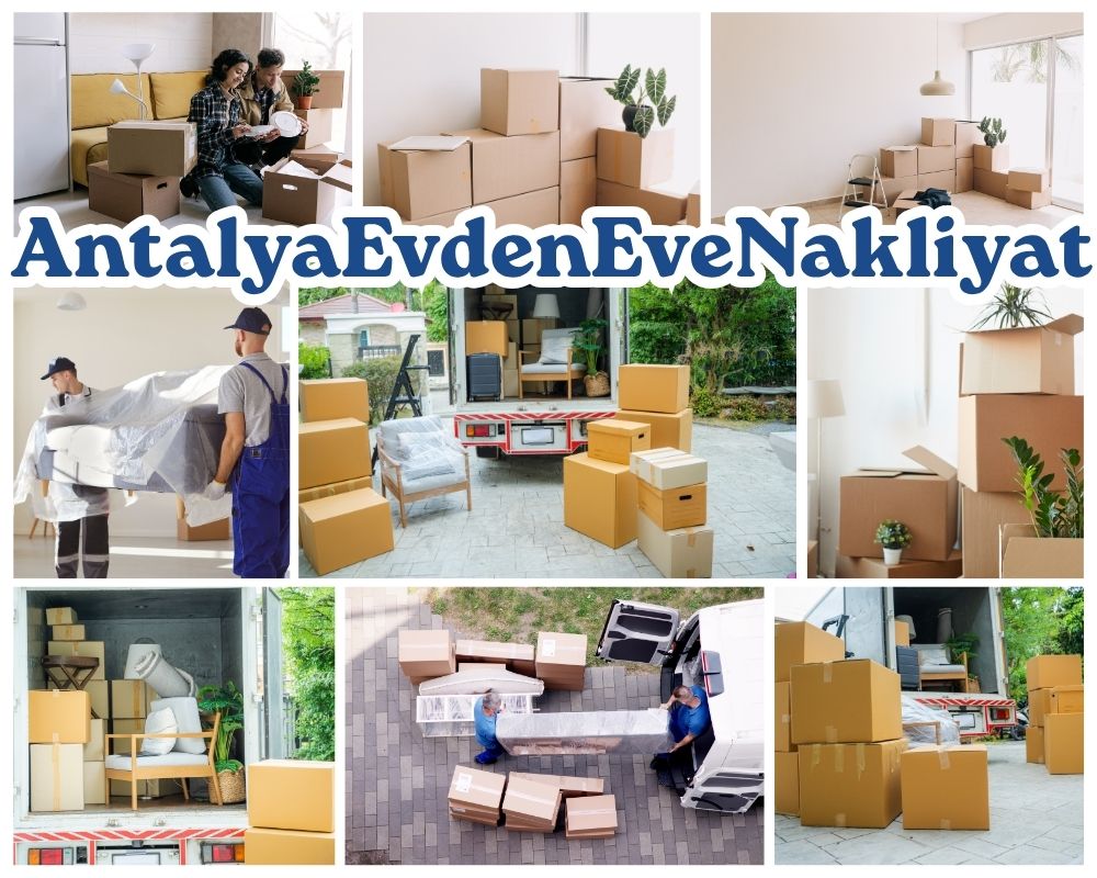 Antalya Pazaryeri Asansörlü Evden Eve Nakliyat